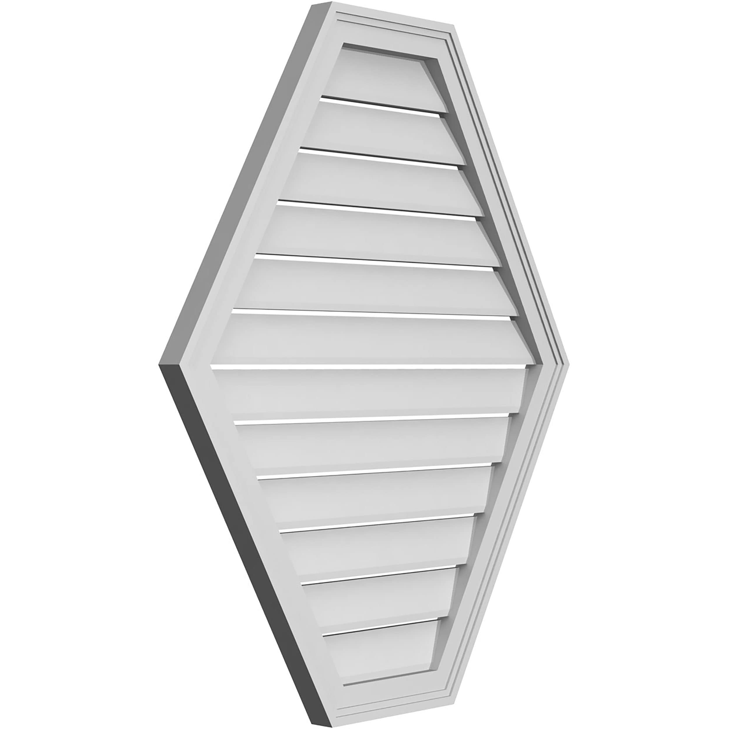 Ekena Millwork GVPHP32X3802SF Gable-Vents - View #2