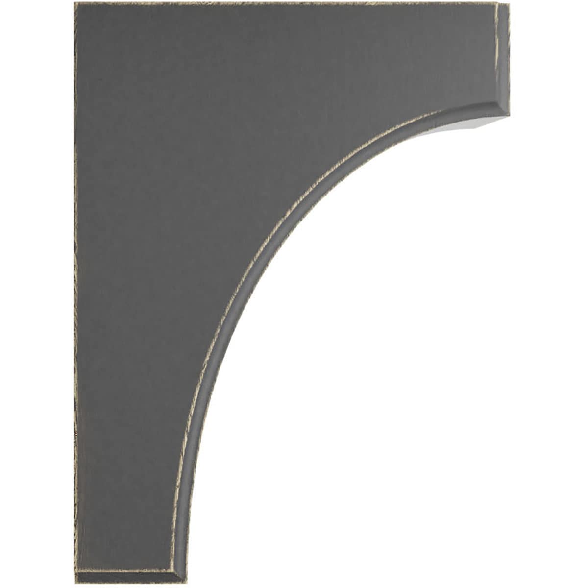 Ekena Millwork BKTWD04X06X08CVBL Exterior-Brackets-Braces - View #3