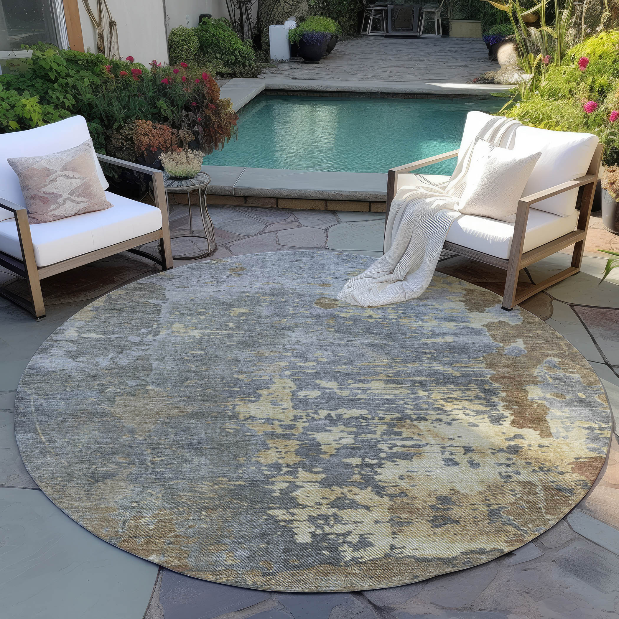 Addison Rugs ACN1702TP8RO rugs - View #7