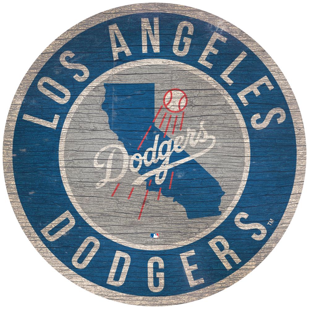 Fan Creations M0866-DODGERS 12-in H x 0.035-in W Sports Print