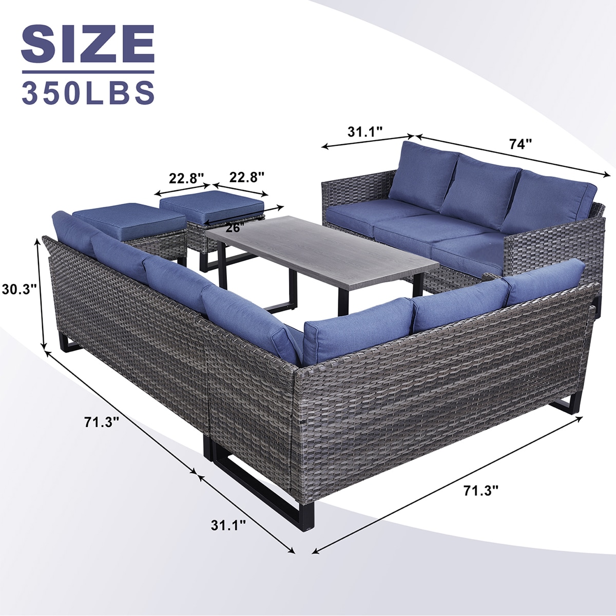 Rilyson FS066067068062-1 Patio-Conversation-Sets - View #4