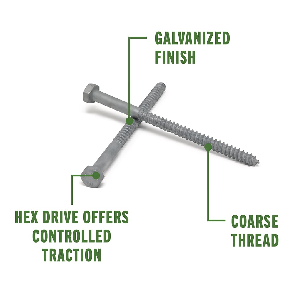 Hillman 812052 Lag-Screws - View #4