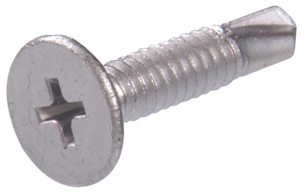 Hillman #10 x 1-7/16-in Phillips-Drive Sheet Metal Screws in the Specialty  Screws department at