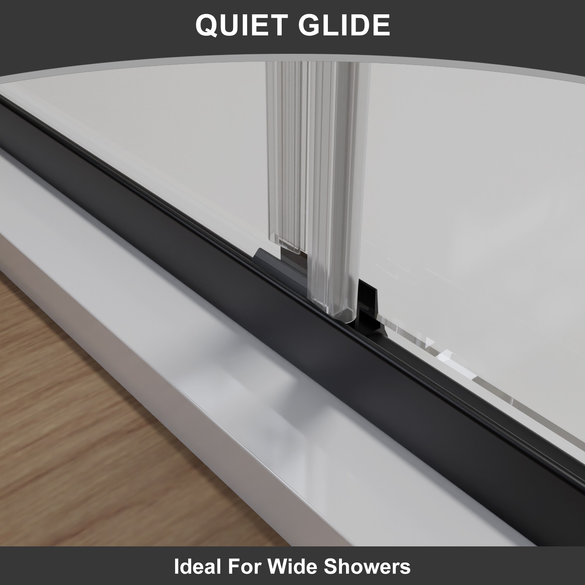 WELLFOR QSD-SS021CB Shower-Doors - View #9