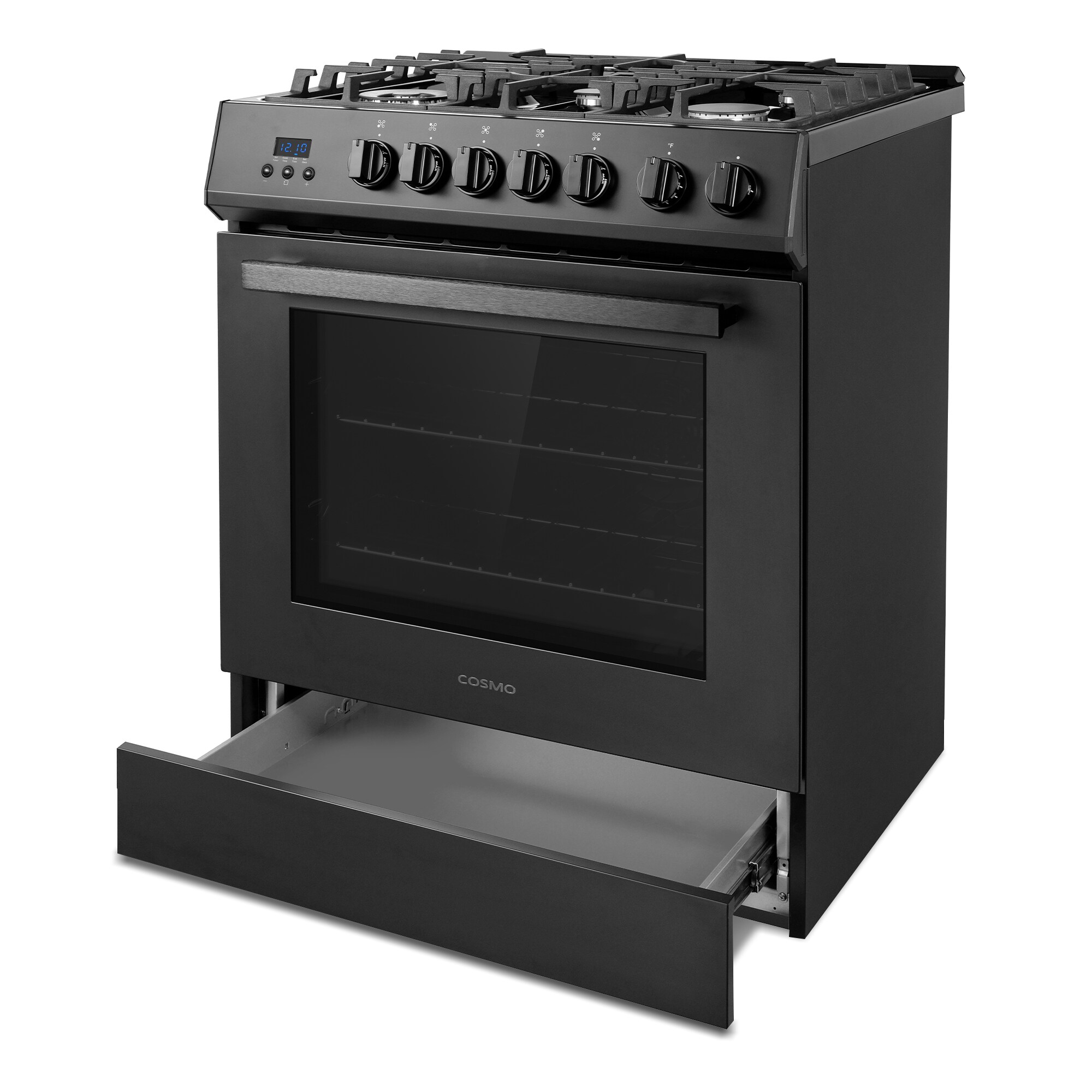Cosmo COS-305AGC-BK Freestanding-Gas-Ranges - View #5