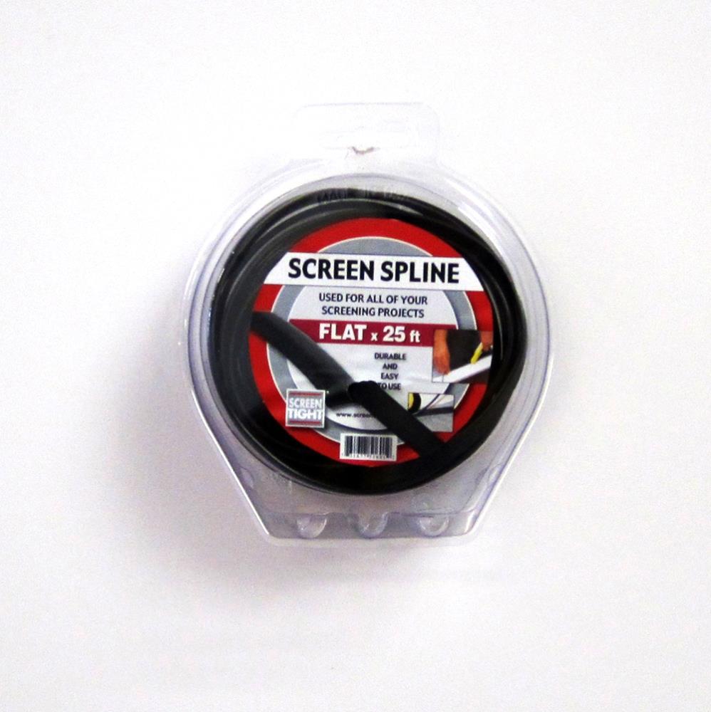 Screen Tight FLATSPLINE25 Screen Spline