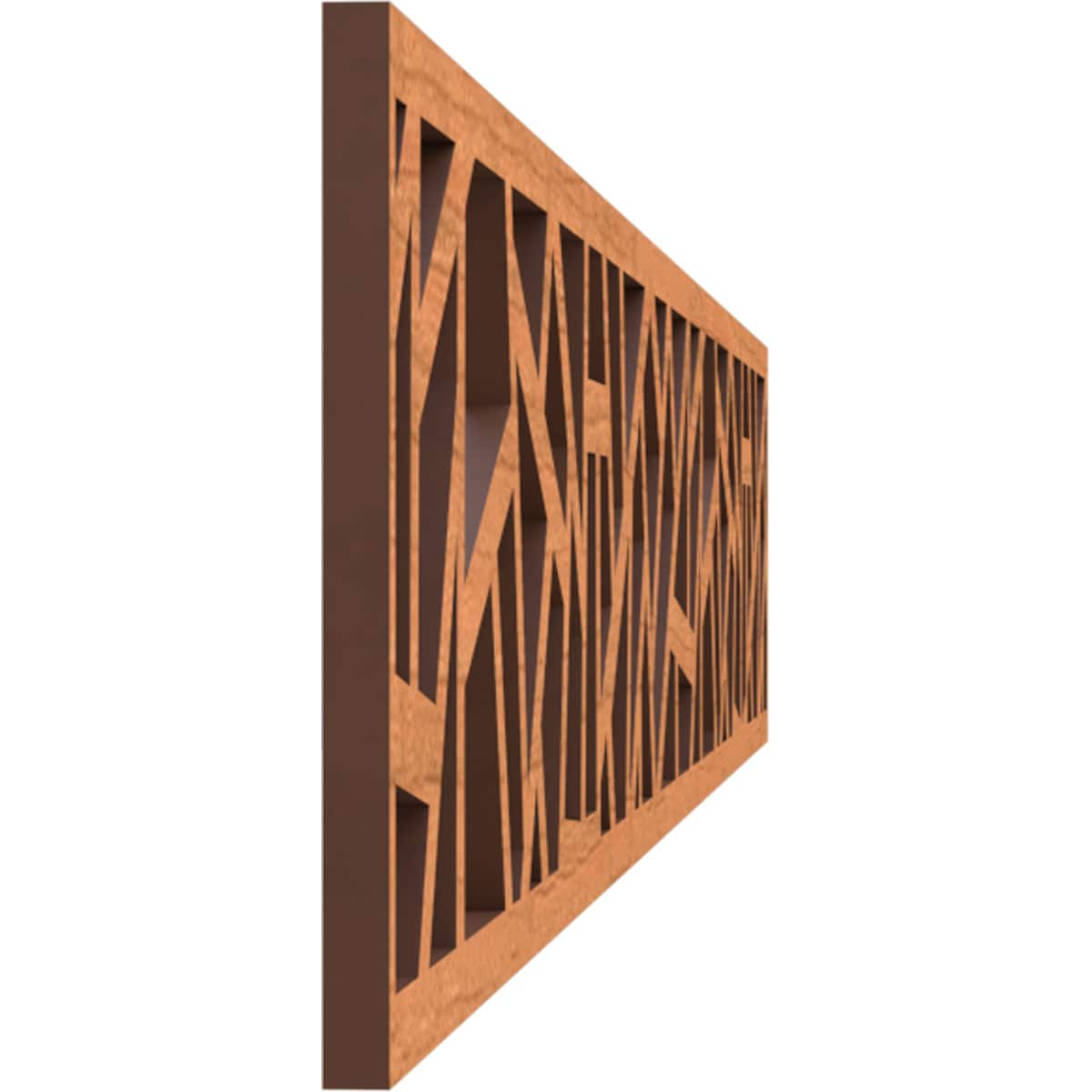 Ekena Millwork MLDB06X46HSBCH Wall-Panel-Moulding - View #3