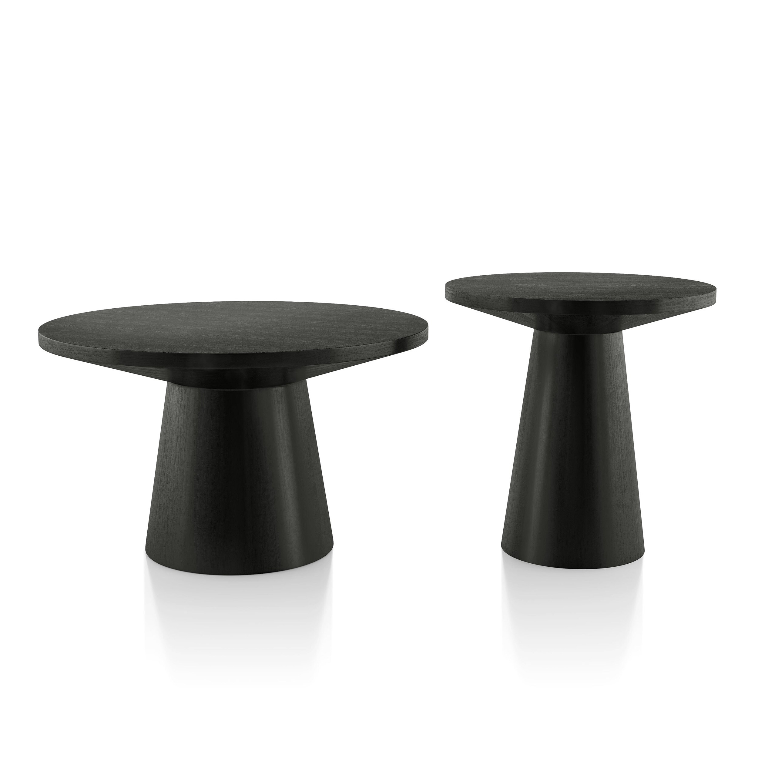 Furniture of America IDF-4222BK-2PC Accent-Table-Sets - View #8