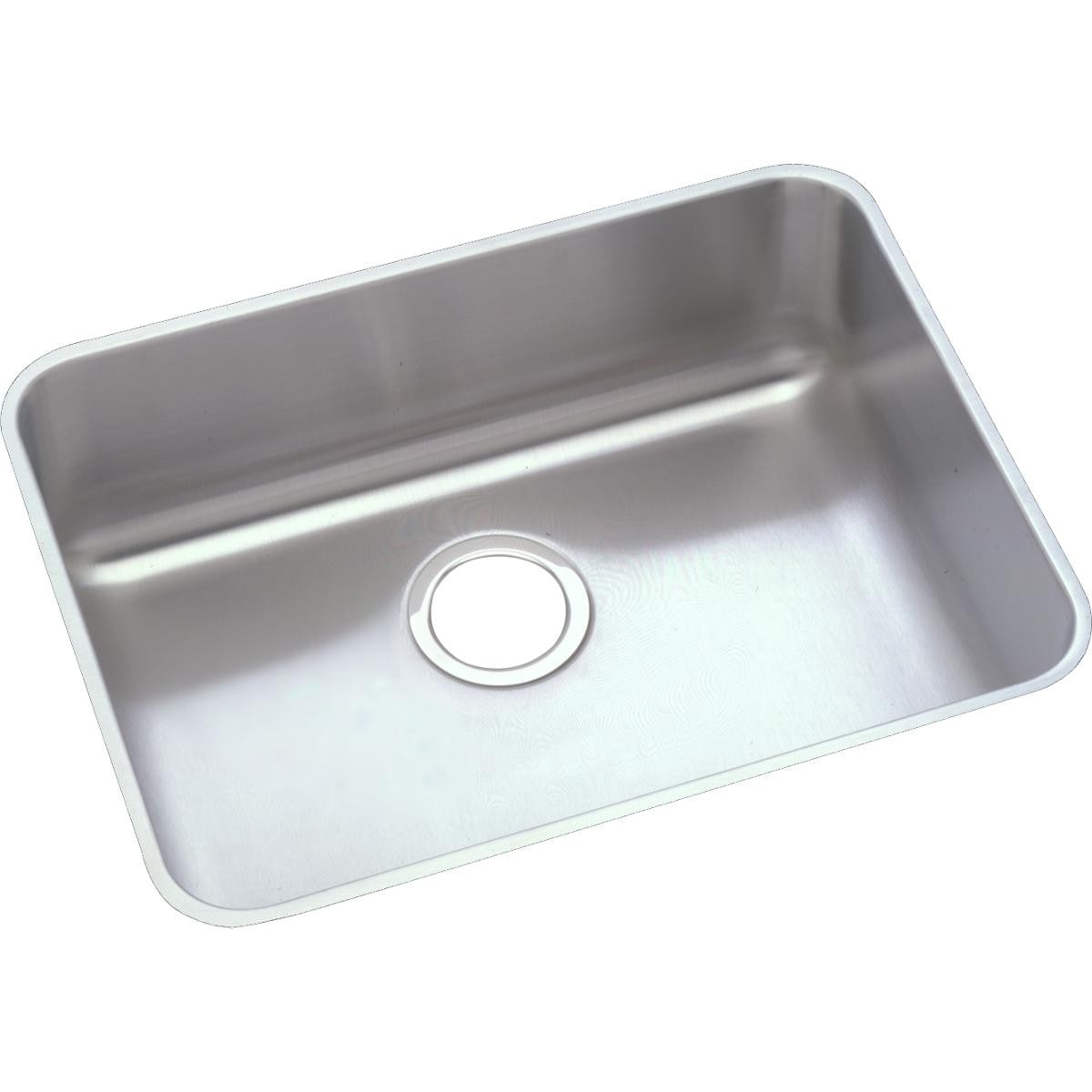 Elkay ELUHAD191645 Lustertone Undermount 21.5-Inches x 18.5-Inches Stainless steel Single bowl 18 -Gauge Kitchen Sink