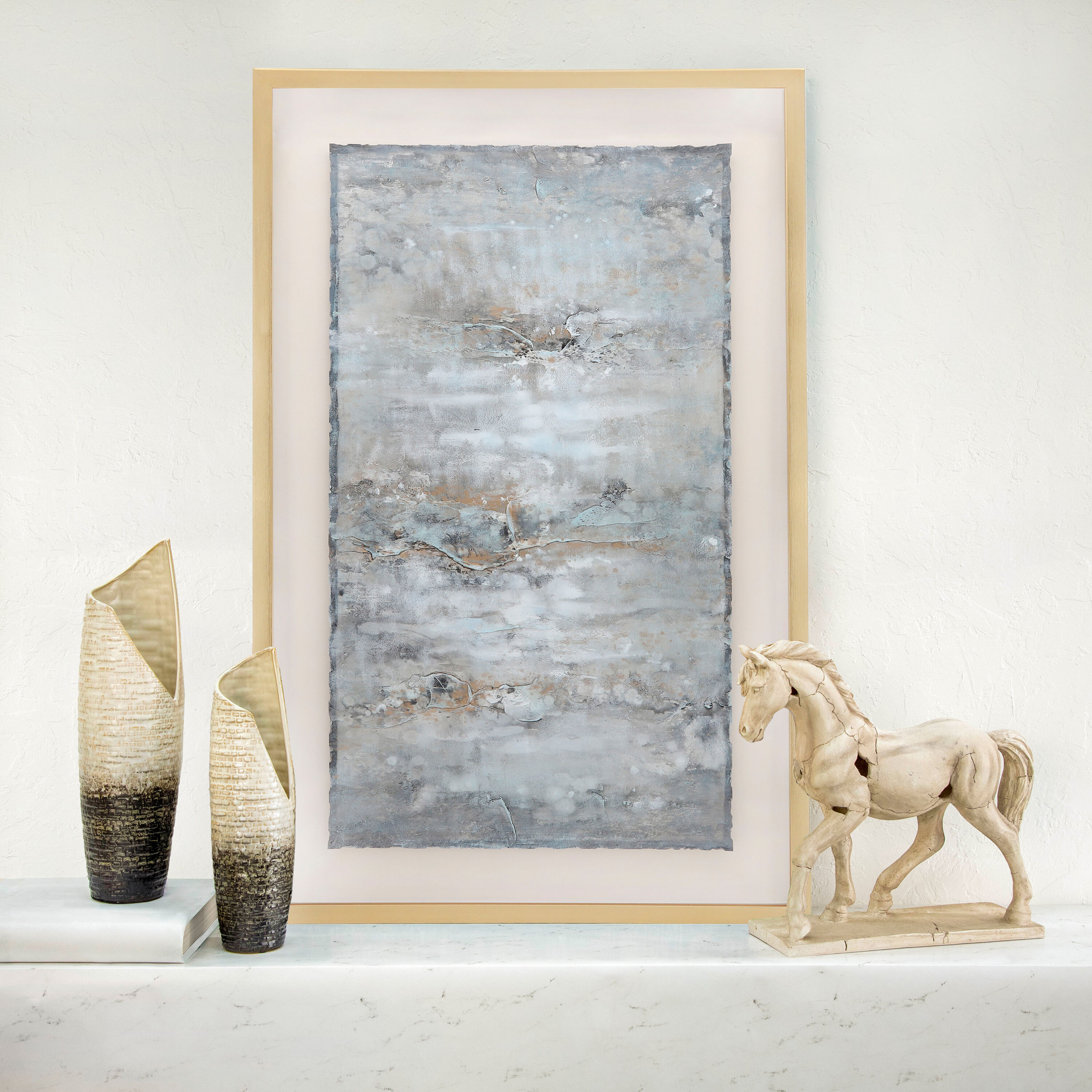 Sagebrook Home 70080 Abstract Painting