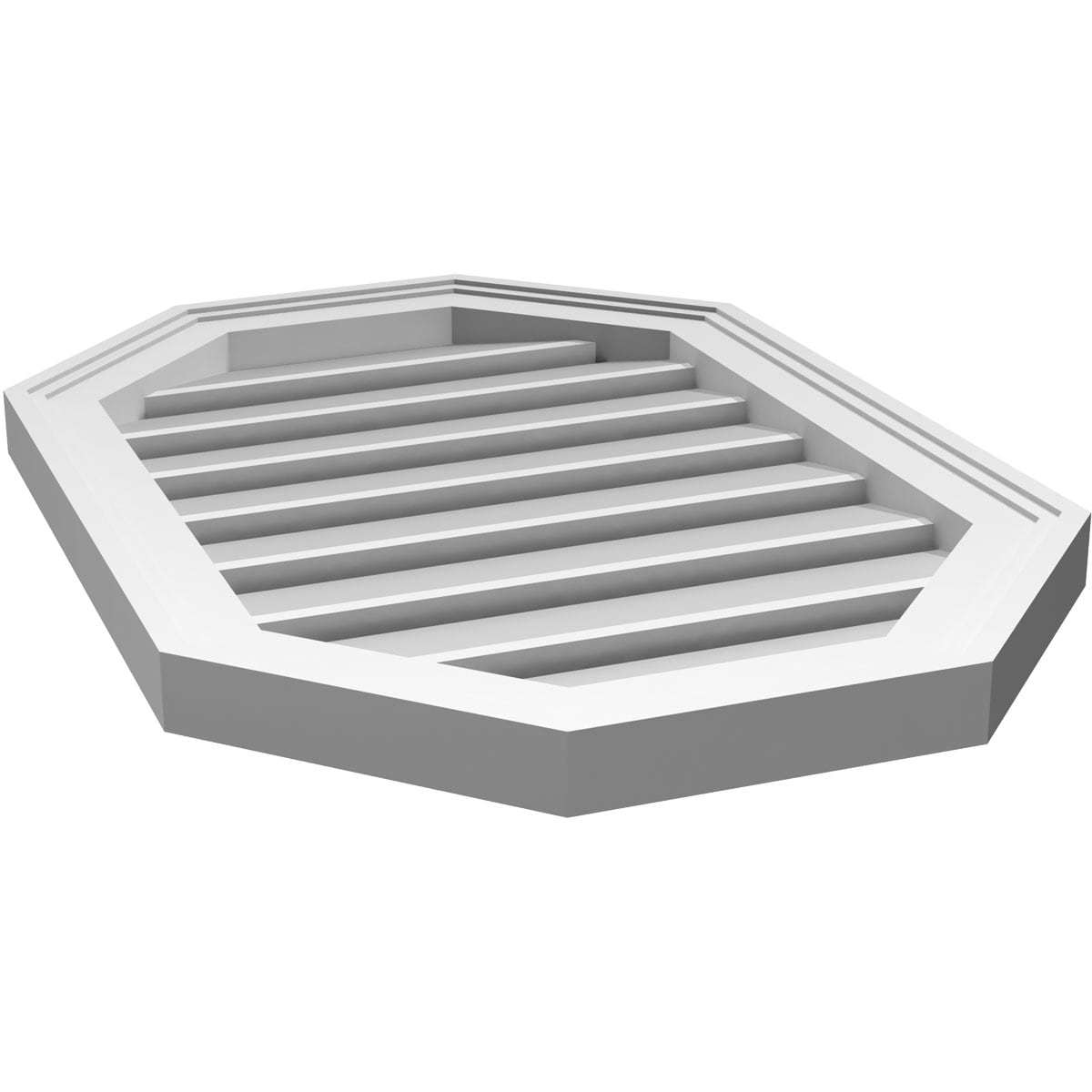 Ekena Millwork GVPOV18X2602SF Gable-Vents - View #5