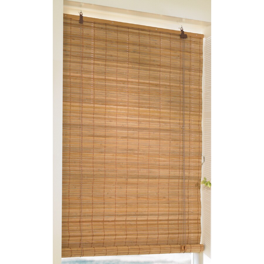 Style Selections 43-2408-000 Light Filtering Corded Roll-up Shade