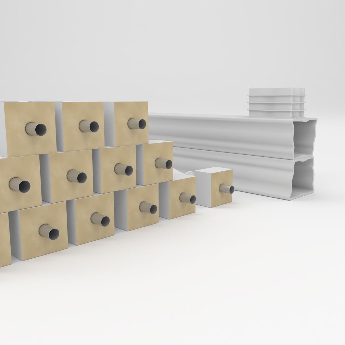 Ekena Millwork BALK33X072TRN railings - View #6