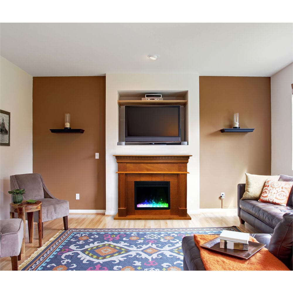 Cambridge CAM4815-1TEKCRS Electric-Fireplaces - View #6