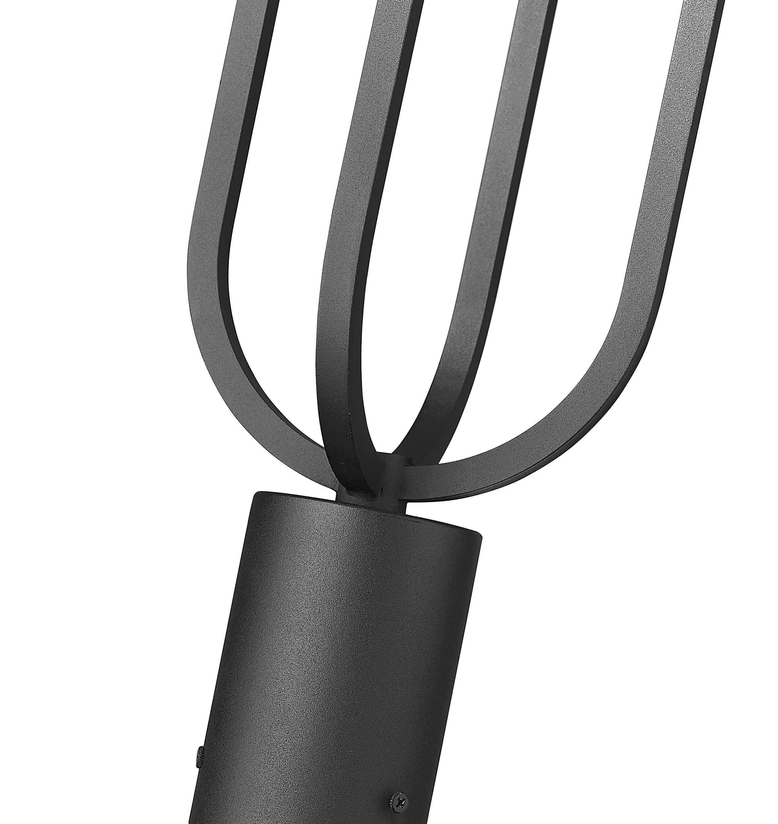 Z-Lite 5005PHM-BK-LED Complete-Post-Lights - View #4