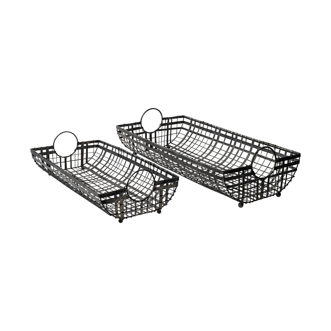 HomeRoots 4000376049 Serving-Trays-Caddies - View #3