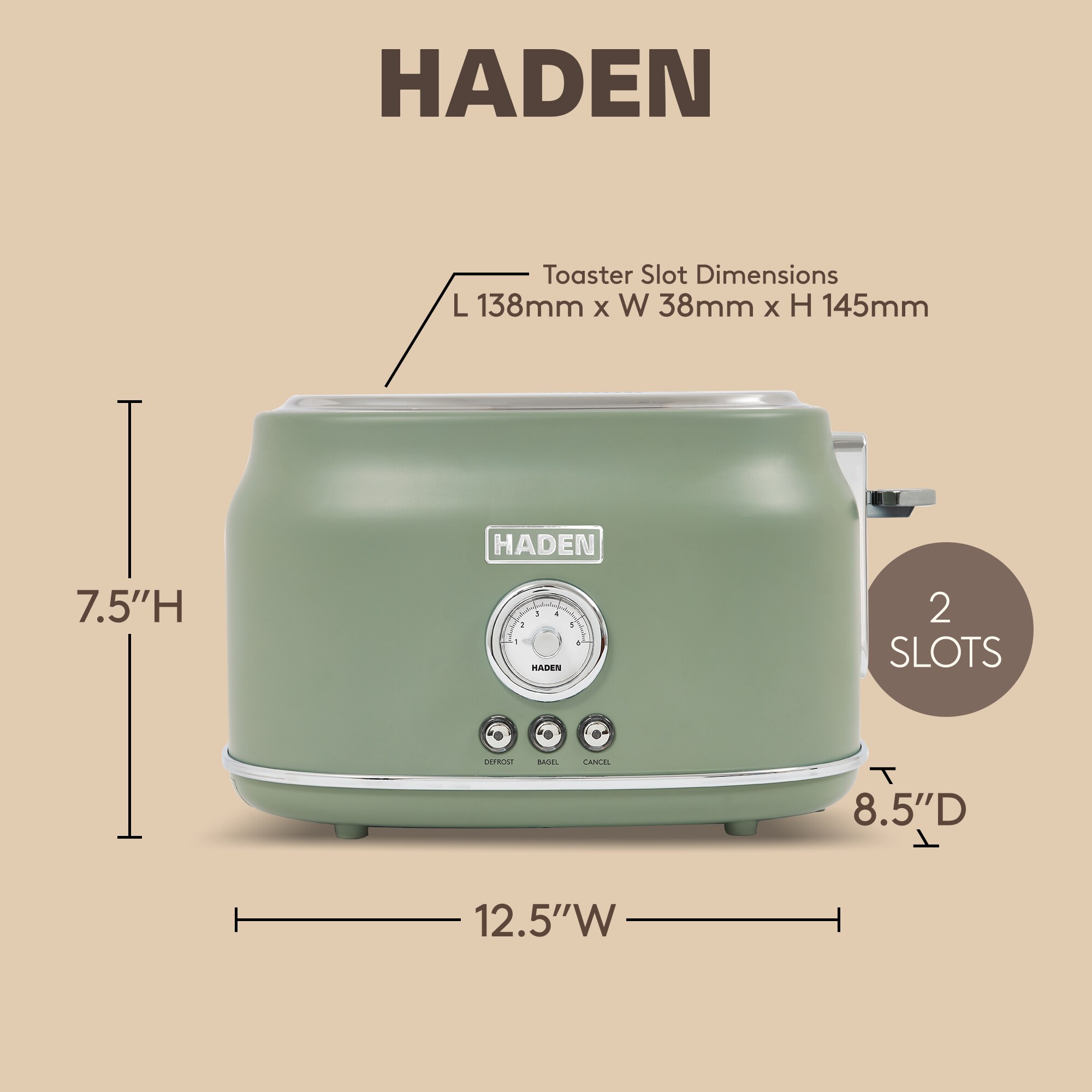 Haden 405980 toasters - View #4