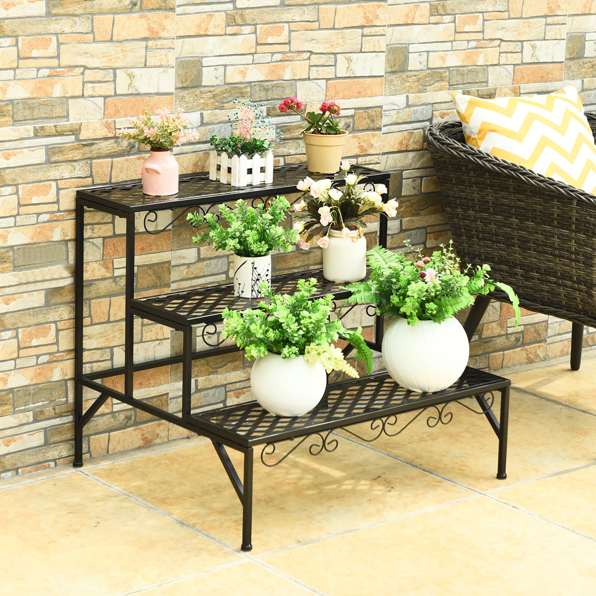 Costway GTLS00013 Planter-Window-Box - View #6