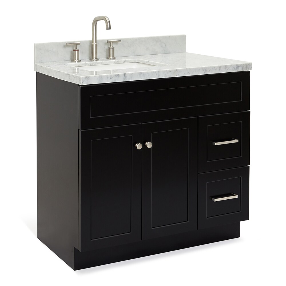 ARIEL F037SLCWRVOBLK Bath-Vanity-Combo - View #3