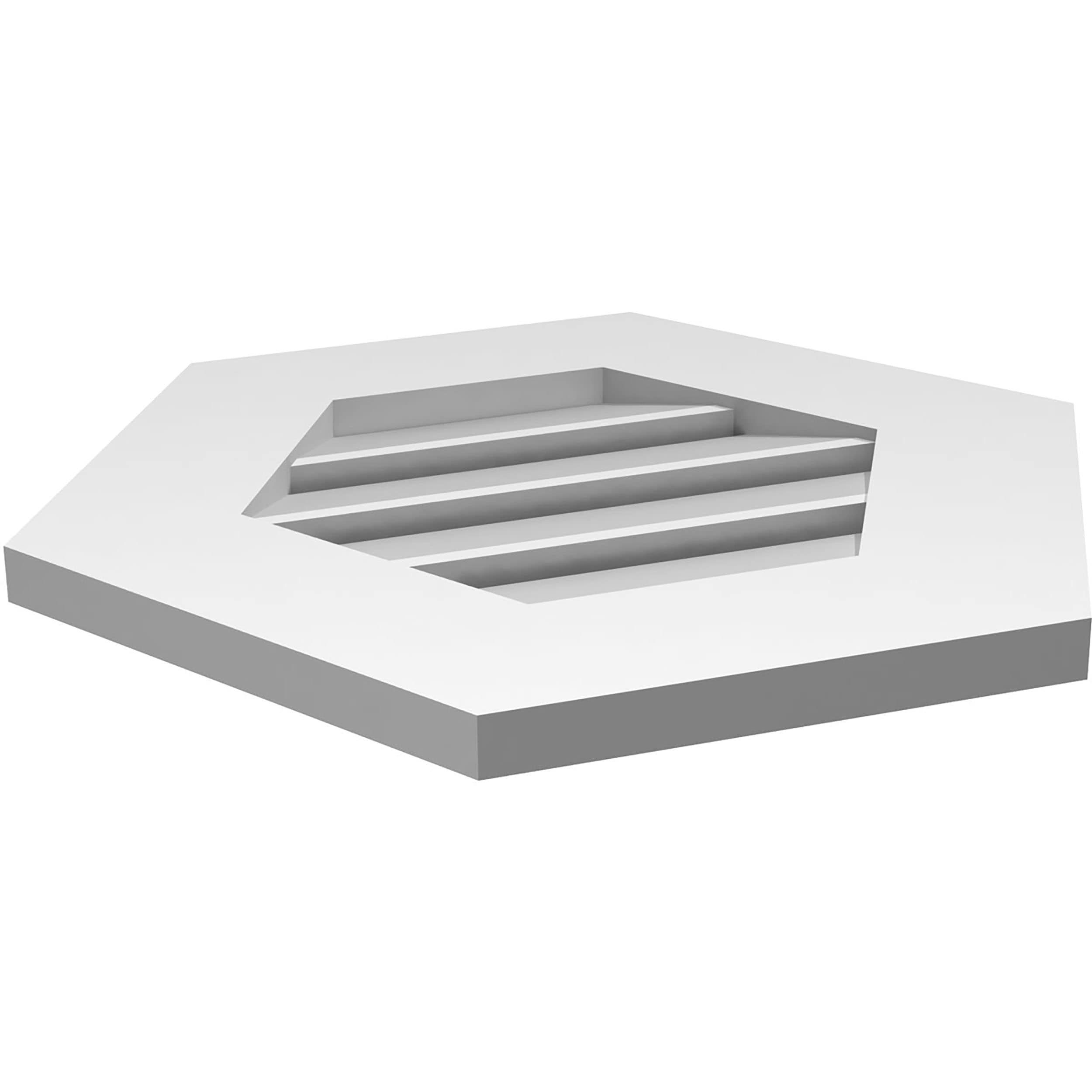 Ekena Millwork GVPHP20X1801SF Gable-Vents - View #5