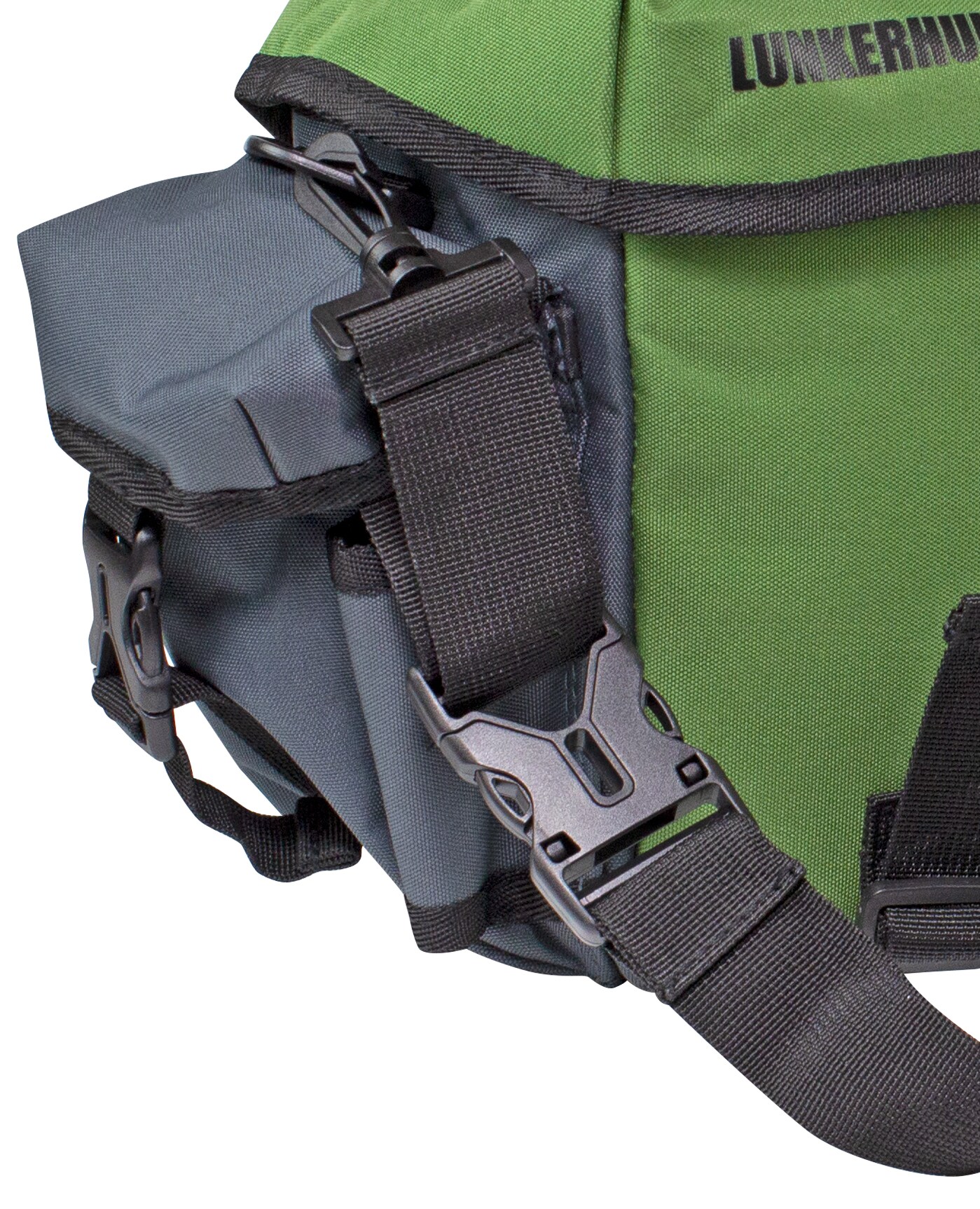 LUNKERHUNT LTS Avid satchel PVC-coated water-resistant fabric ...