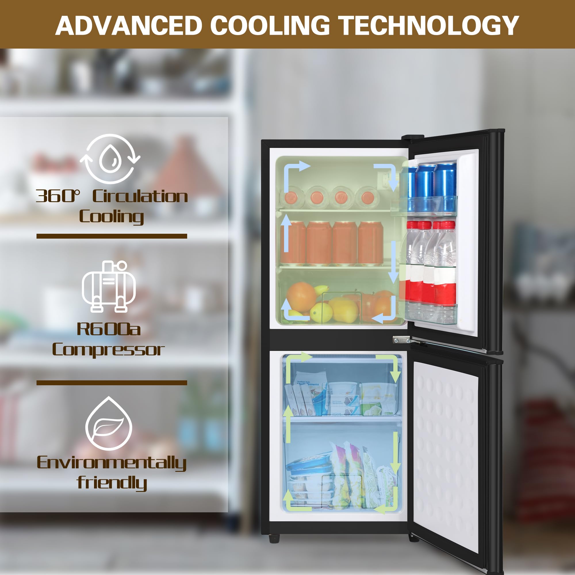 Delamu FLS-106W-BLACK m050210 - View #6