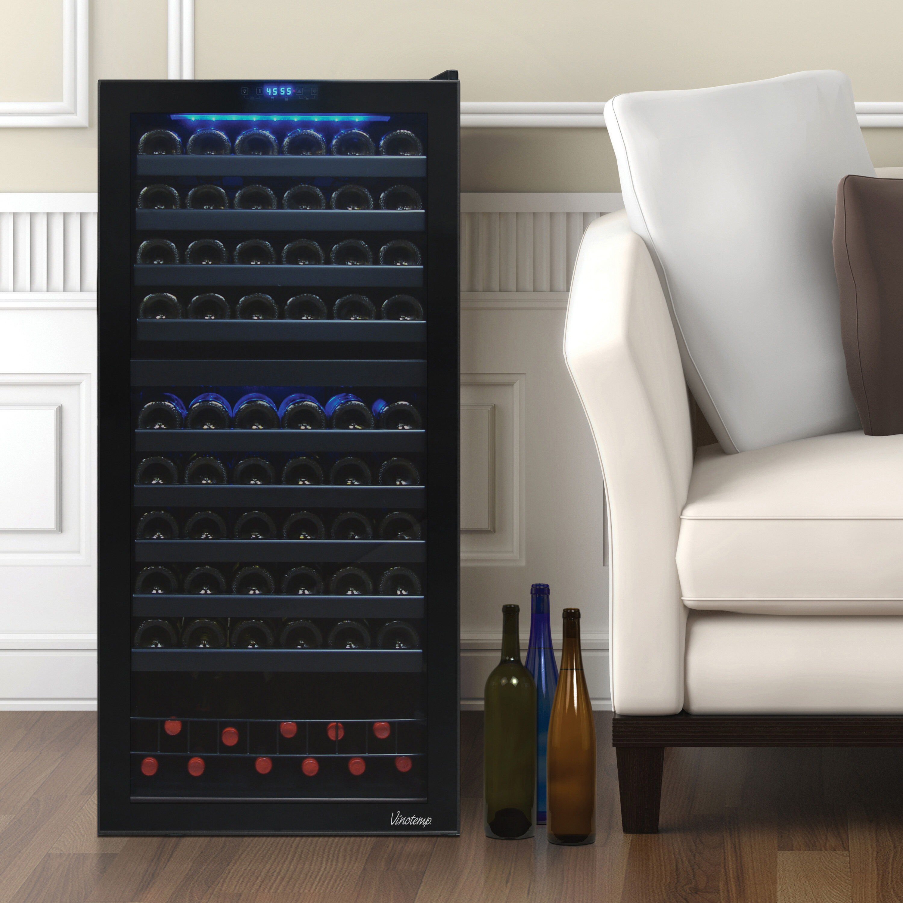 Vinotemp VT-122TS-2Z Wine-Chillers - View #4