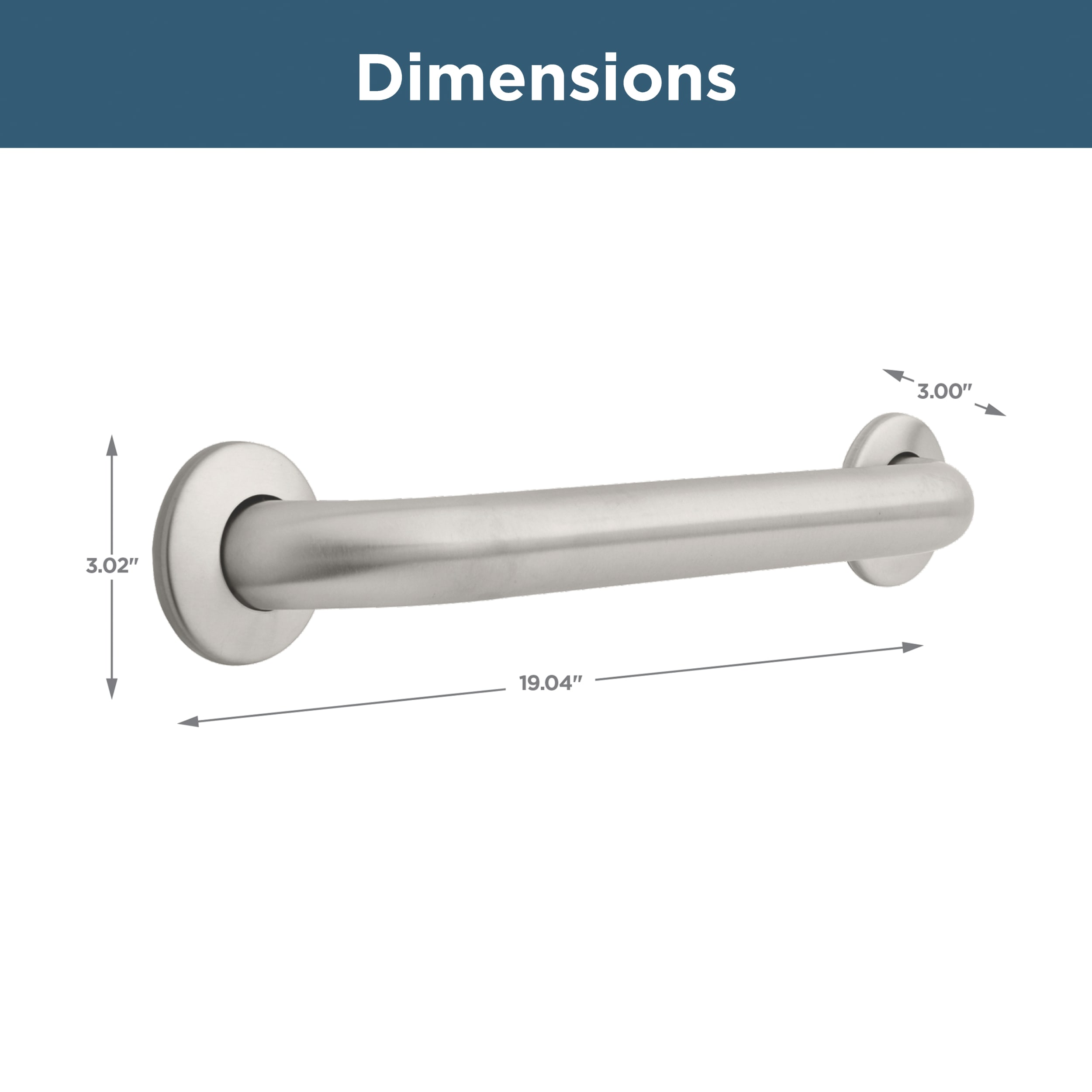 Franklin Brass 5616 Grab-Bars - View #2