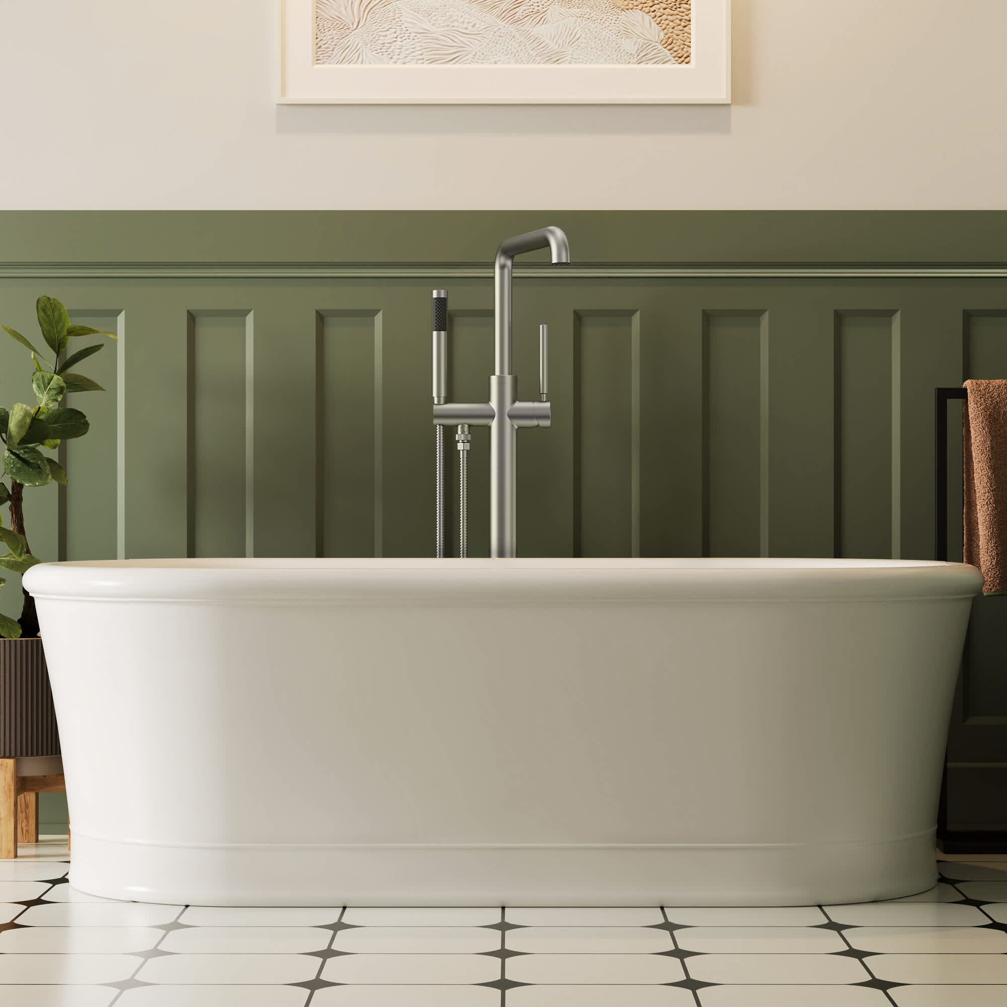 EVERSTEIN SFS-1155-NK Roman-Tub-Faucets - View #20