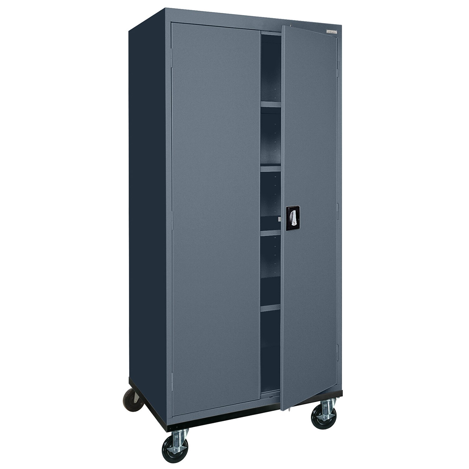 Steel Freestanding Garage Cabinet in Gray (36-in W x 78-in H x 24-in D) | - Sandusky TAWR362472-02