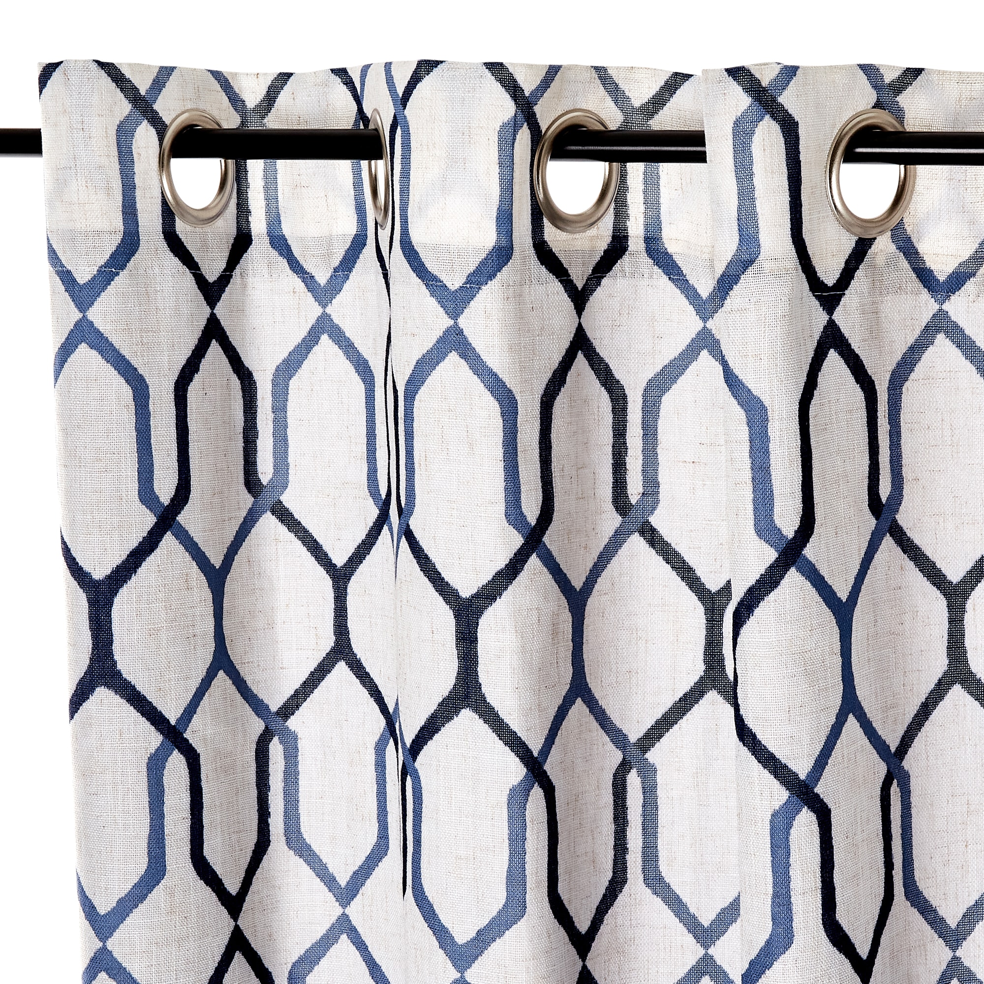 allen + roth X755  .55695ZBG curtains - View #3