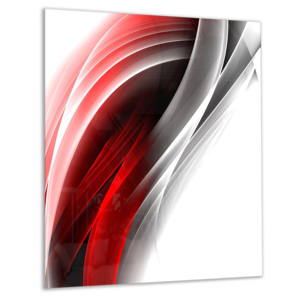 Designart 20-in H x 12-in W Abstract Metal Print at Lowes.com