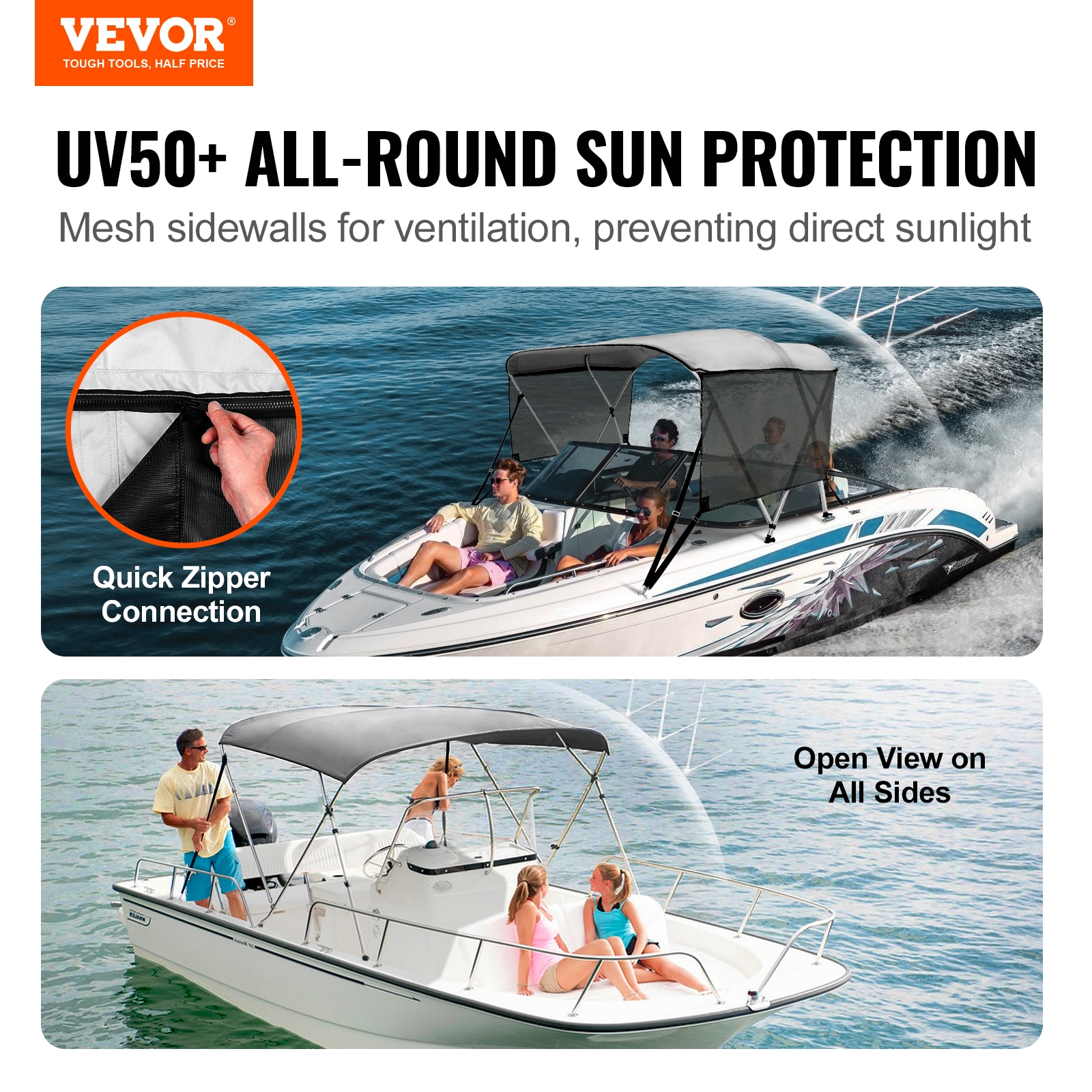 VEVOR 3GCYZYPDCL6LPLO8CV0 Boat-Covers - View #6