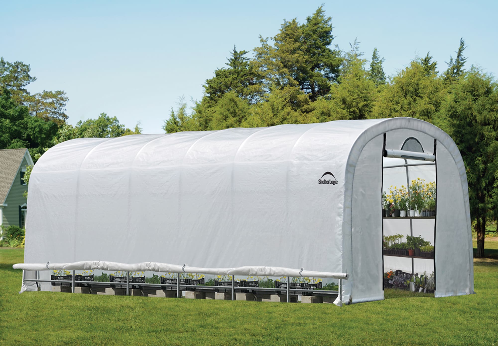 ShelterLogic 70593 greenhouses - View #7
