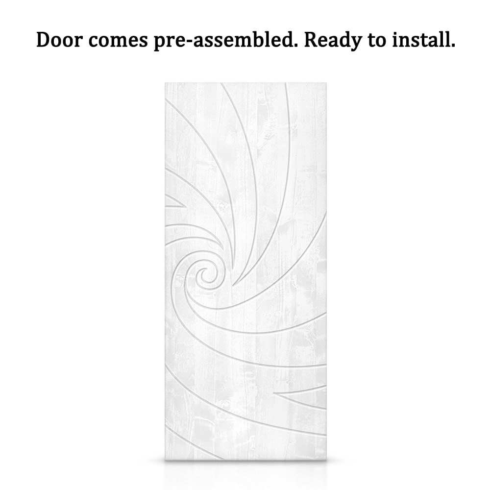 CALHOME CFJ231-80X42-WT(2) Bifold-Sliding-Closet-Doors - View #3