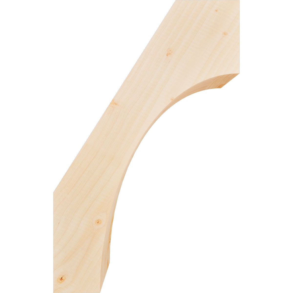 Ekena Millwork BRC06X14X22WTL00SDF corbels - View #3