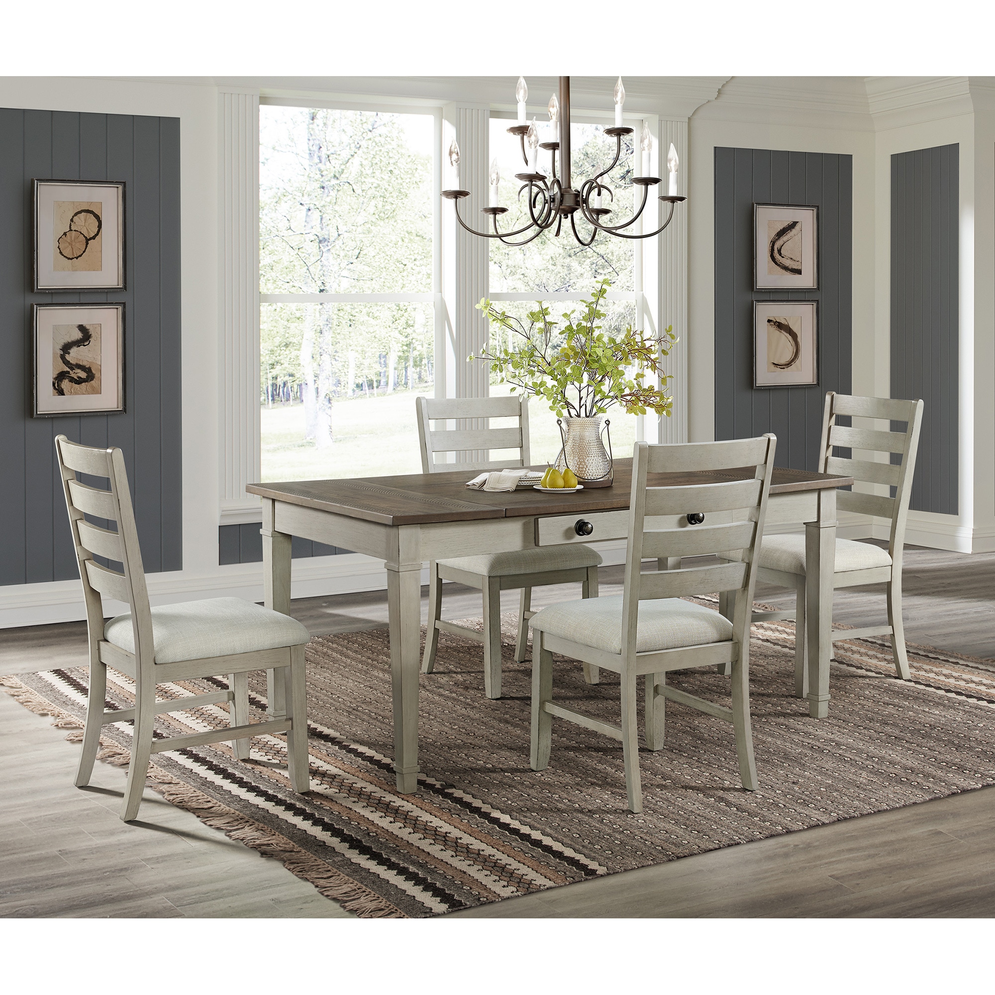 Picket House Furnishings D-9890-7-7PC Dining-Sets - View #10