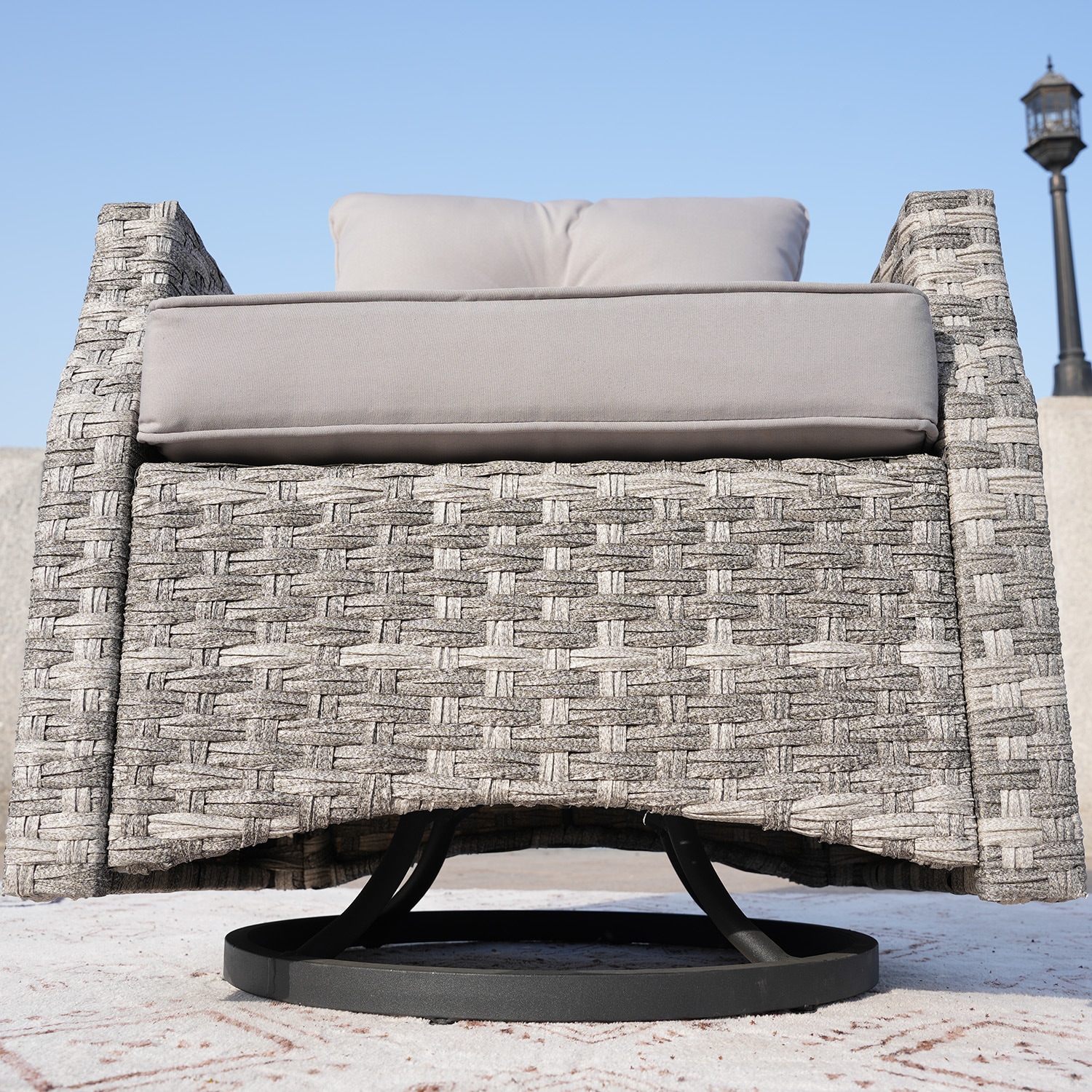 Direct Wicker DWC-2334SC-GR Patio-Chairs - View #6