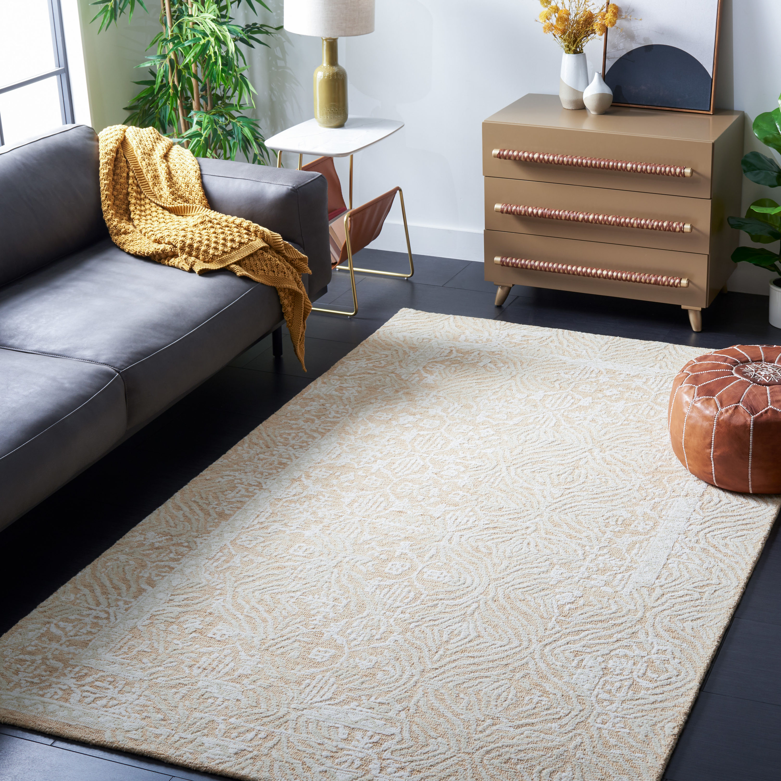 Safavieh MET905D-5 rugs - View #5