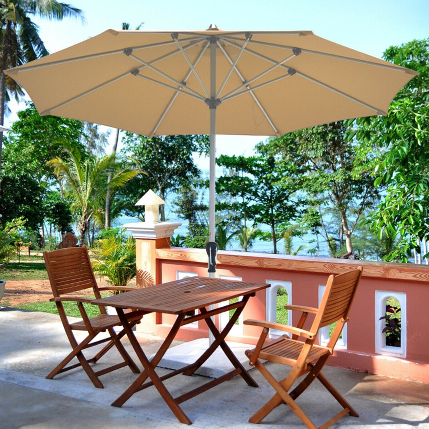 GZMR GZ-DHF5248-BGE Umbrellas-2 - View #2