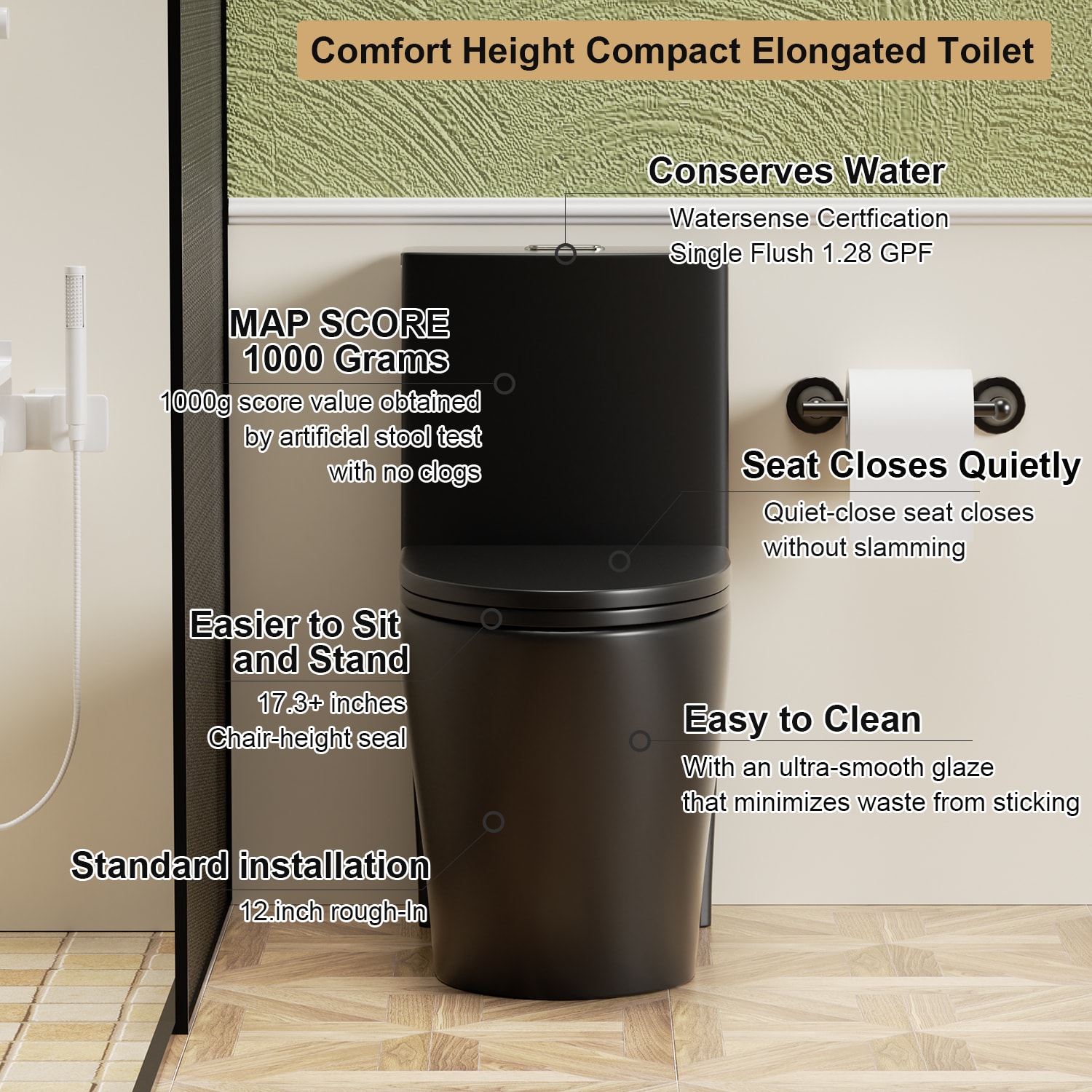 Wooakway FXLS0604-603Z101 toilets - View #7