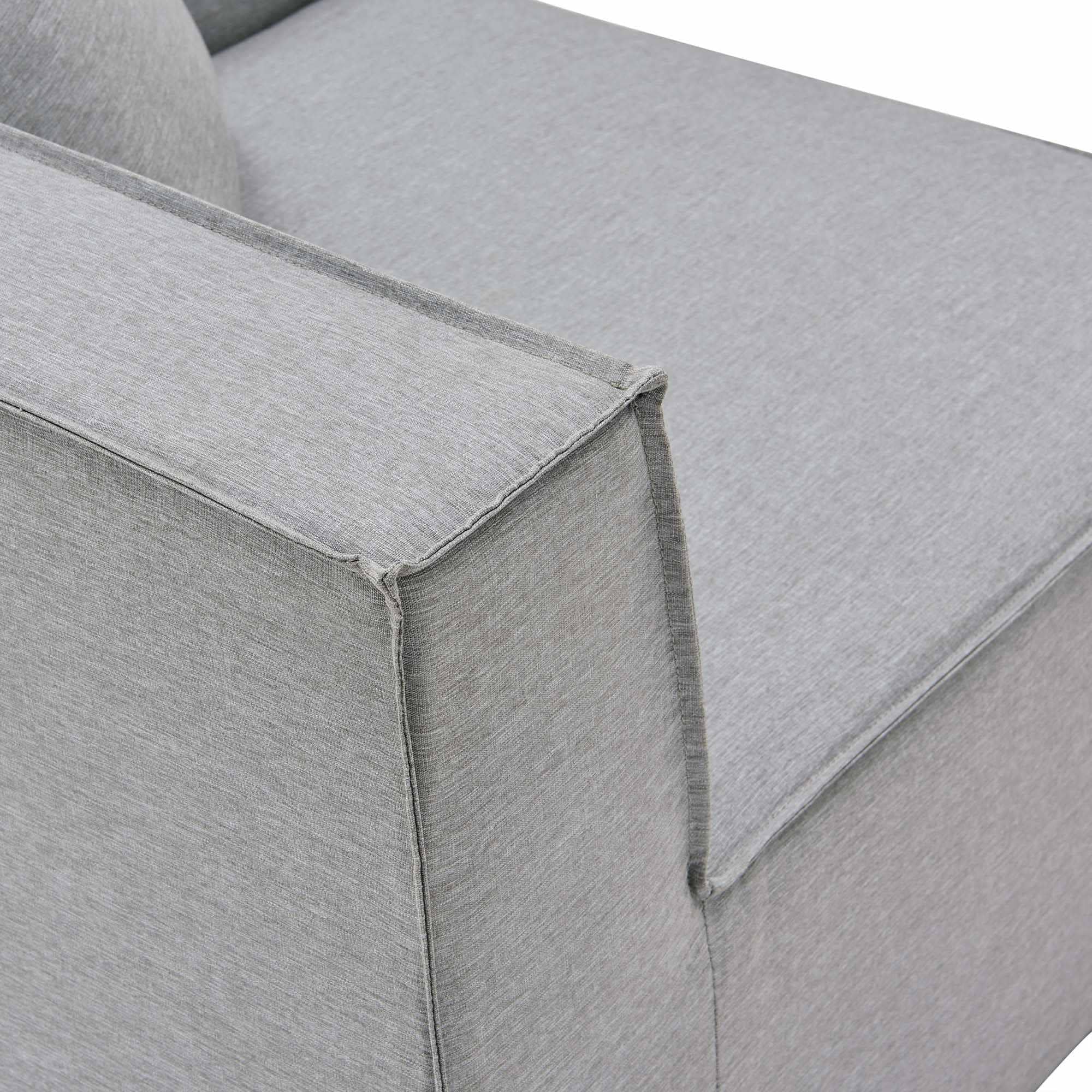 Modway EEI-4210-GRY Patio-Sofas-Daybeds - View #4