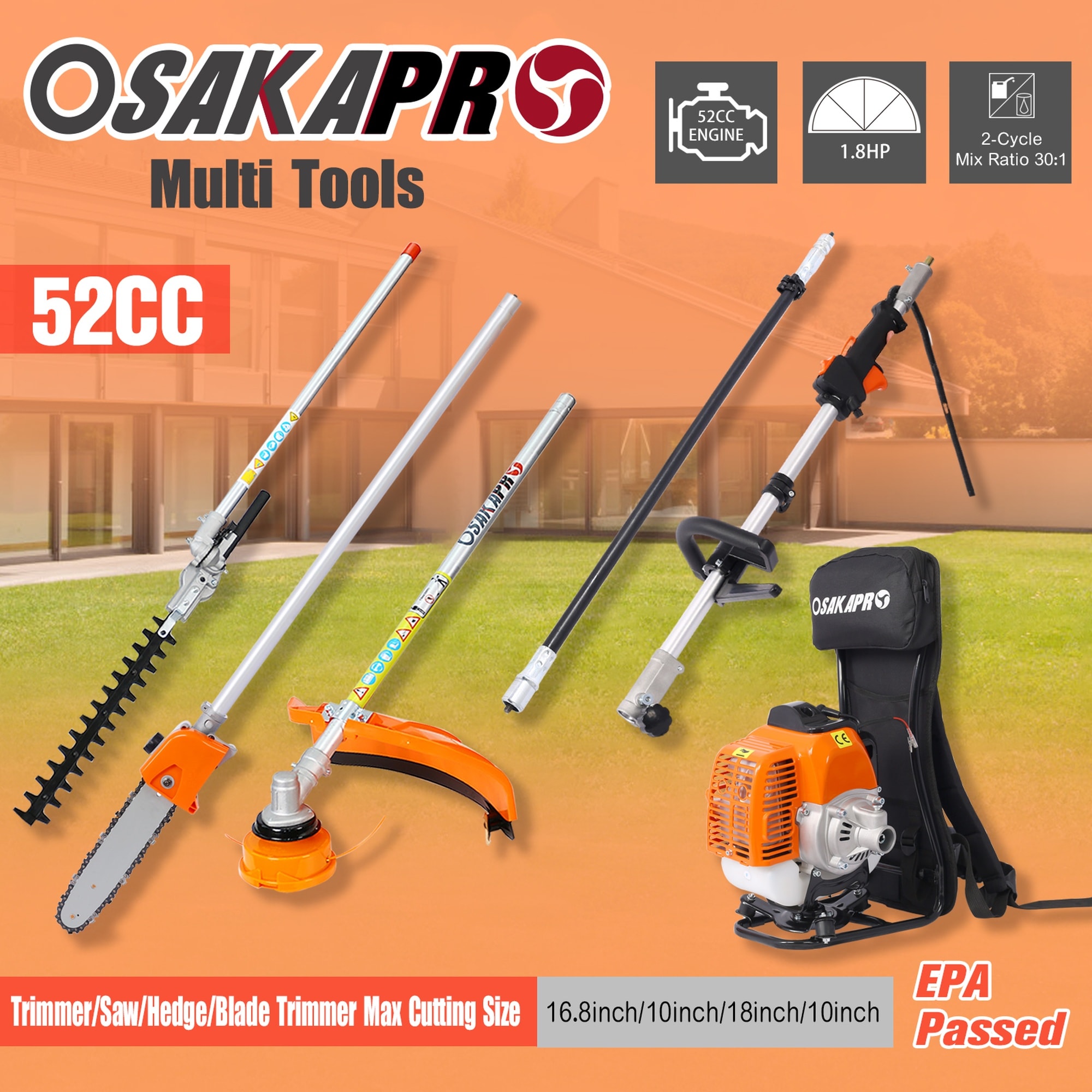 HyperDrop Cart X-8W6IX9C3ZUBK Cordless-Hedge-Trimmers - View #2