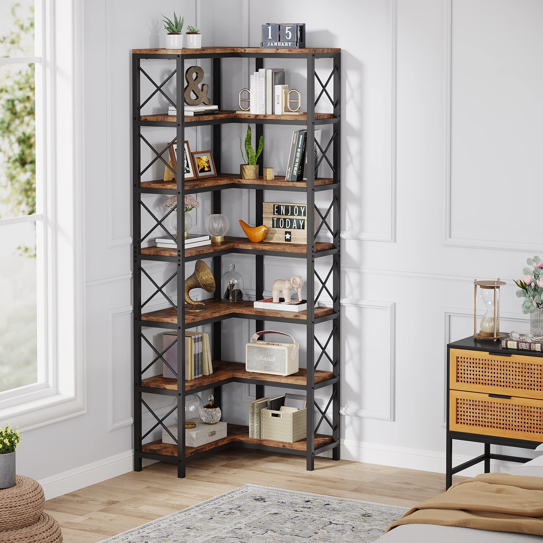 Tribesigns HOGA-J0063 bookcases - View #4