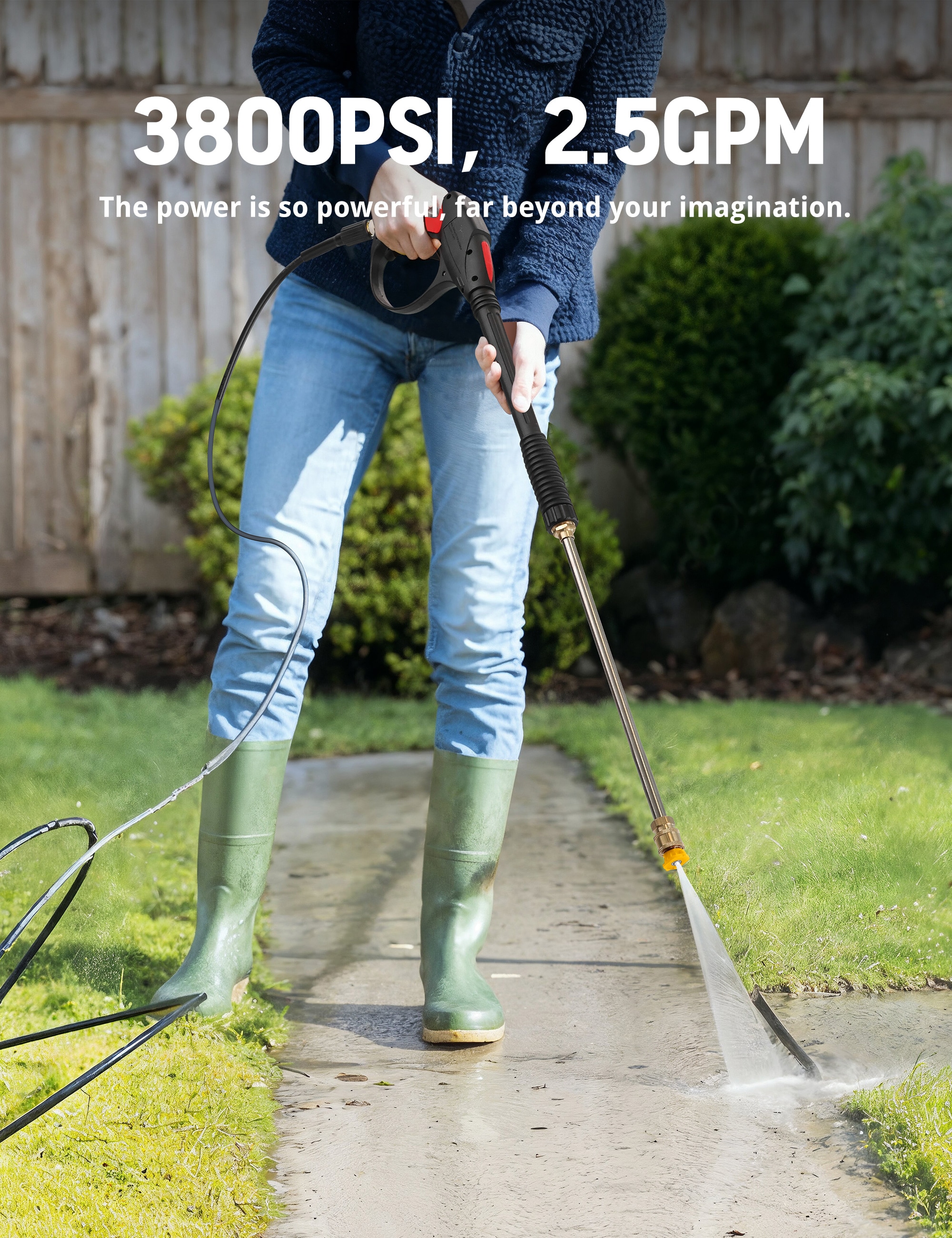 Amerisun AL1038A Gas-Pressurewashers - View #6