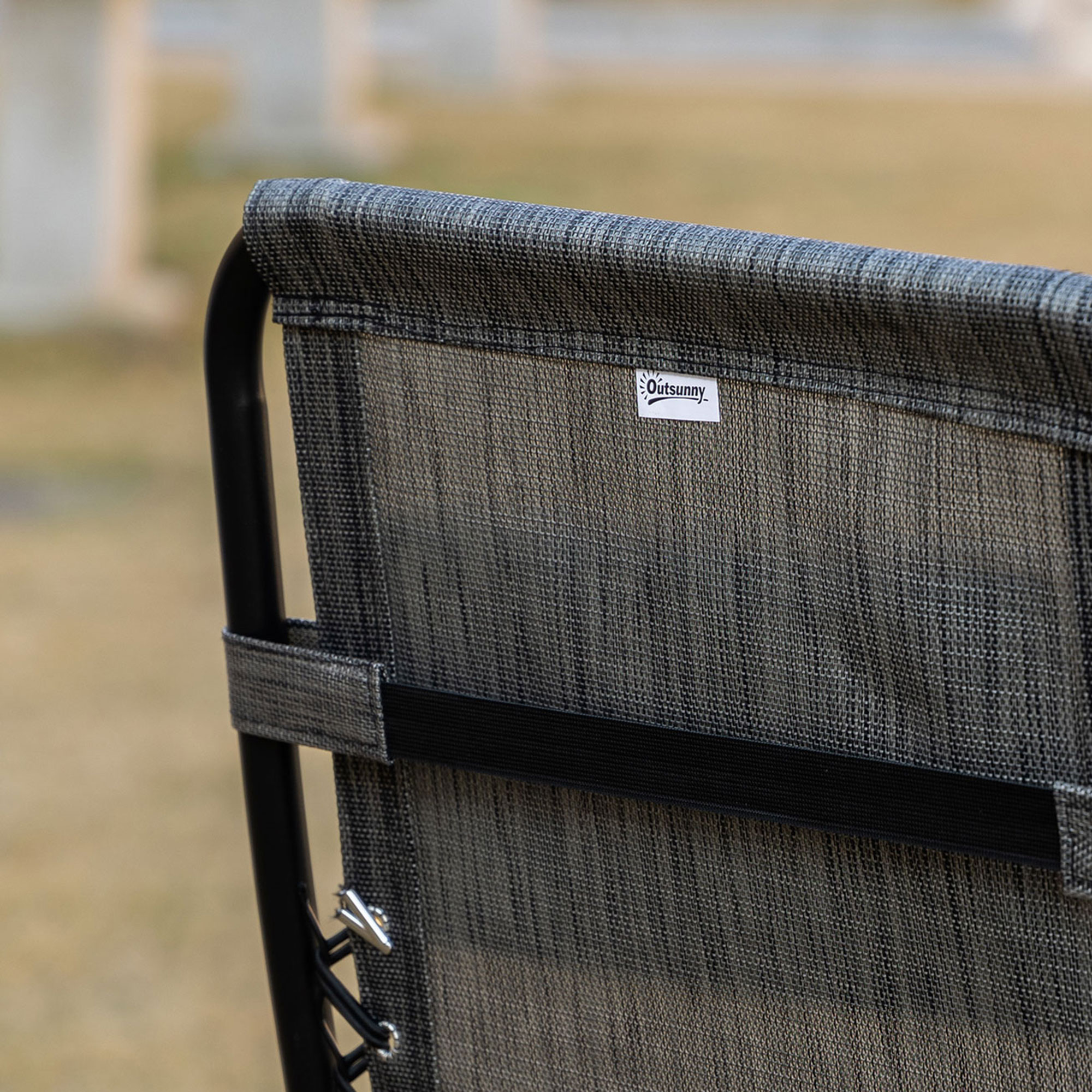 Outsunny 84B-801GY Chaises-Settees - View #9