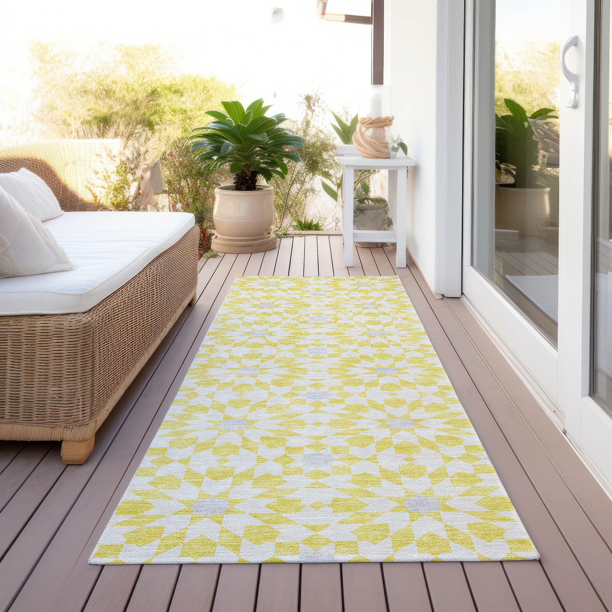 Addison Rugs ACN734YE2X8 rugs - View #7