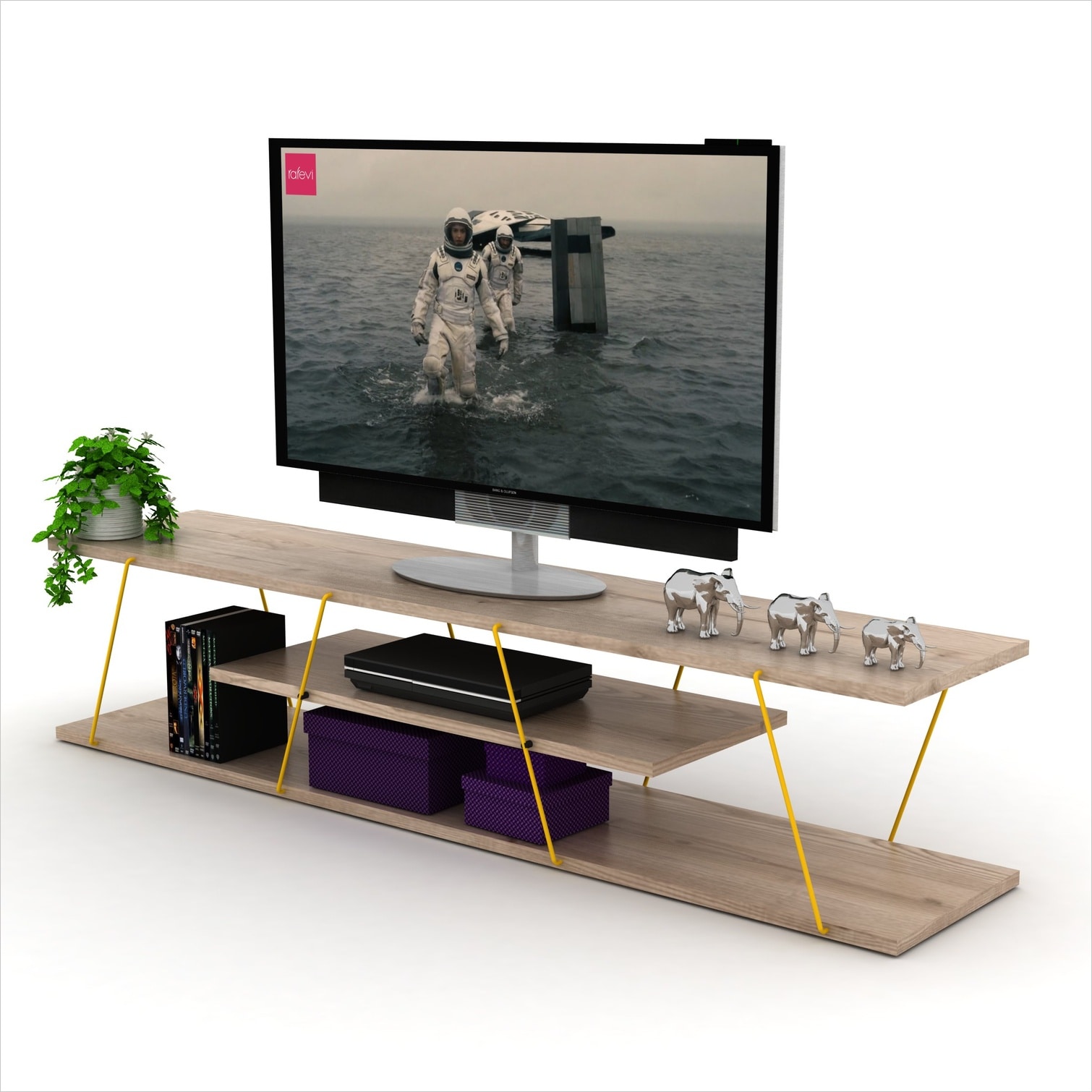 Watnature 25K6SSUIZSIE Tv-Stands - View #4