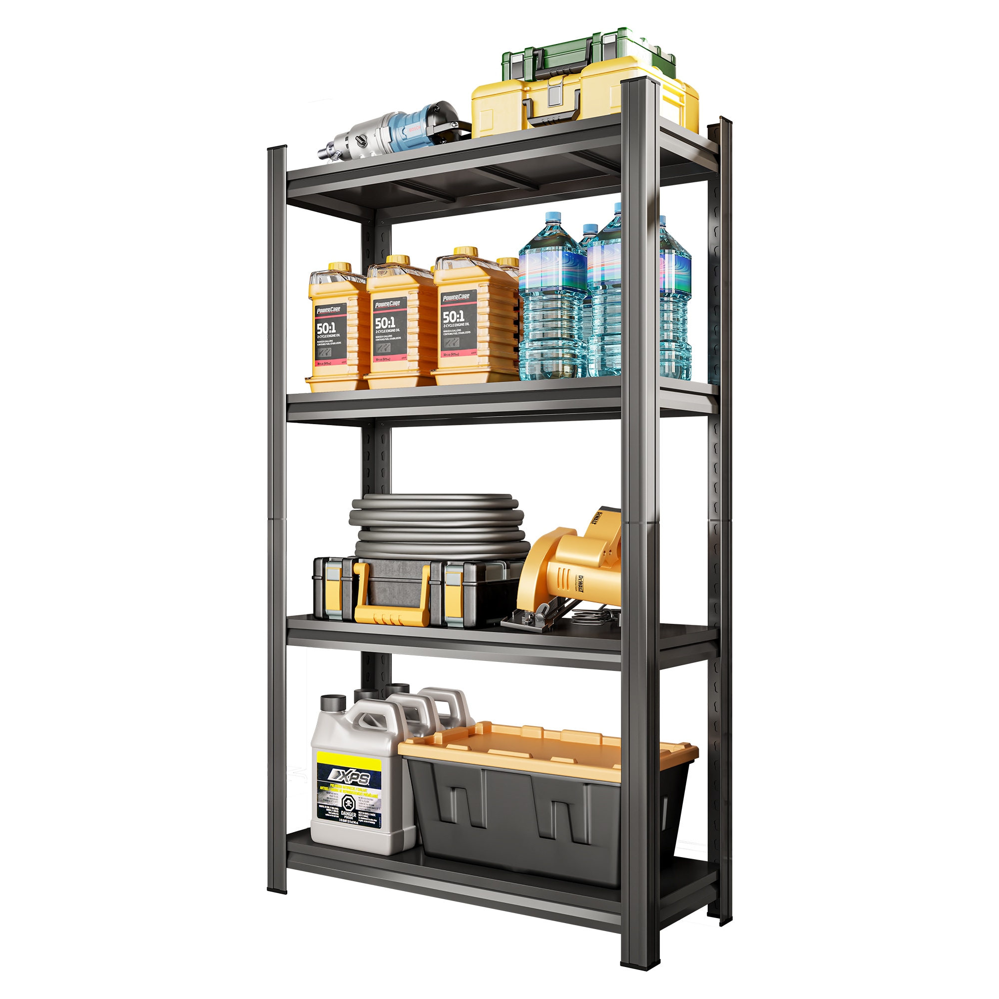 Clihome CL-MG65787 Free-Standing-Shelving - View #4