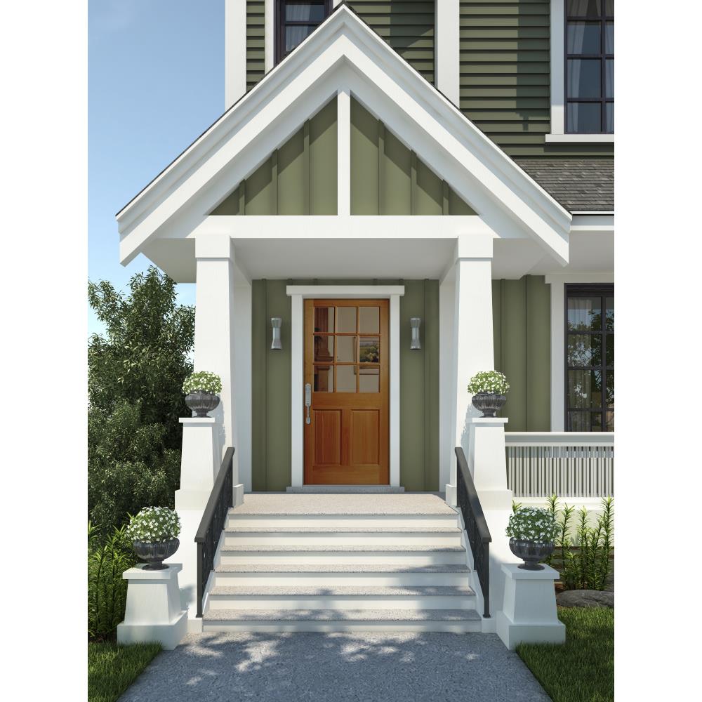 JELD-WEN JW32HEMLOCK9LTSLABNB Entry-Doors - View #2